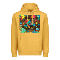Mustard love needs no words Premium Hoodie - CowGirlArtShop