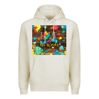 Oatmeal Heather love needs no words Premium Hoodie - CowGirlArtShop
