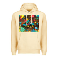 Pina Colada love needs no words Premium Hoodie - CowGirlArtShop