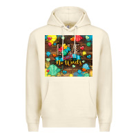Sandshell love needs no words Premium Hoodie - CowGirlArtShop