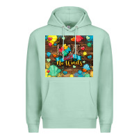 Seafoam love needs no words Premium Hoodie - CowGirlArtShop