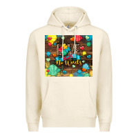 Tofu love needs no words Premium Hoodie - CowGirlArtShop