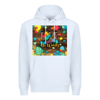 White love needs no words Premium Hoodie - CowGirlArtShop