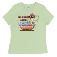 Matcha do i look like i give a duck Ladies Tee - JahusDesignShop