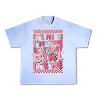 Grape Ice it's me hi i'm the birthday girl it's me Urban Heavy Tee - MaliasSmallBusiness