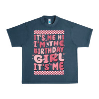 Midnight Navy it's me hi i'm the birthday girl it's me Urban Heavy Tee - MaliasSmallBusiness