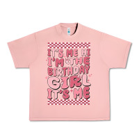 Salmon it's me hi i'm the birthday girl it's me Urban Heavy Tee - MaliasSmallBusiness