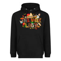 Black cinco de mayo the wax lady Heavyweight Hoodie - CowGirlArtShop