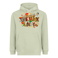 Matcha cinco de mayo the wax lady Heavyweight Hoodie - CowGirlArtShop