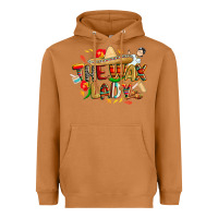 Meerkat cinco de mayo the wax lady Heavyweight Hoodie - CowGirlArtShop
