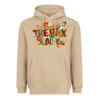 Mushroom cinco de mayo the wax lady Heavyweight Hoodie - CowGirlArtShop