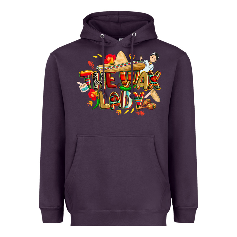Cinco De Mayo The Wax Lady Heavyweight Hoodie by CowGirlArtShop | Teevron
