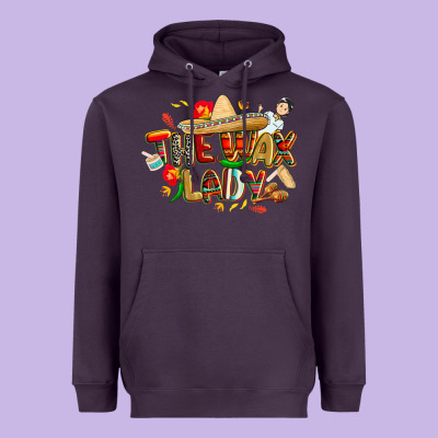 Cinco De Mayo The Wax Lady Heavyweight Hoodie Designed By Cowgirlartshop