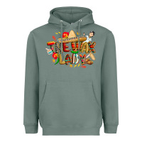 Sage cinco de mayo the wax lady Heavyweight Hoodie - CowGirlArtShop