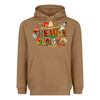 Toasted Coconut cinco de mayo the wax lady Heavyweight Hoodie - CowGirlArtShop