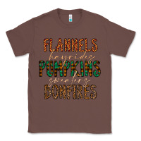 Chestnut flannels hayrides pumpkins bonfires Classic Tee - CowhideDigitalArt