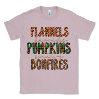 Lilac flannels hayrides pumpkins bonfires Classic Tee - CowhideDigitalArt