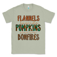 Matcha flannels hayrides pumpkins bonfires Classic Tee - CowhideDigitalArt