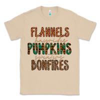 Mushroom flannels hayrides pumpkins bonfires Classic Tee - CowhideDigitalArt