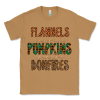 Toasted Coconut flannels hayrides pumpkins bonfires Classic Tee - CowhideDigitalArt