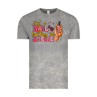 Cloud Rock just a nail boss building her empire Vintage Tee - MaliasSmallBusiness