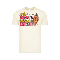 Vintage Arctic just a nail boss building her empire Vintage Tee - MaliasSmallBusiness