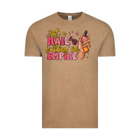 Vintage Coffee just a nail boss building her empire Vintage Tee - MaliasSmallBusiness