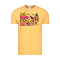Vintage Mustard just a nail boss building her empire Vintage Tee - MaliasSmallBusiness