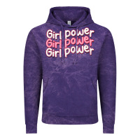 Cloud Purple girl power Vintage Hoodie - MaliasSmallBusiness