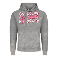 Cloud Rock girl power Vintage Hoodie - MaliasSmallBusiness