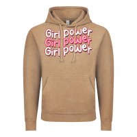 Vintage Coffee girl power Vintage Hoodie - MaliasSmallBusiness