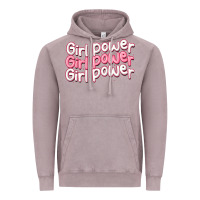 Vintage Zinc girl power Vintage Hoodie - MaliasSmallBusiness