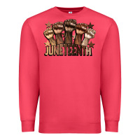 Cardinal melanin juneteenth Premium Sweatshirt - CowGirlArtShop