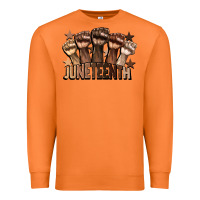 Carrot melanin juneteenth Premium Sweatshirt - CowGirlArtShop