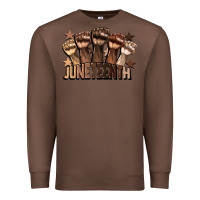 Chestnut melanin juneteenth Premium Sweatshirt - CowGirlArtShop