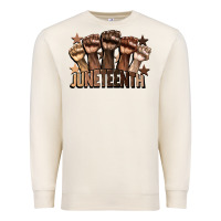 Sandshell melanin juneteenth Premium Sweatshirt - CowGirlArtShop