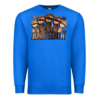 True Royal melanin juneteenth Premium Sweatshirt - CowGirlArtShop