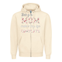 Sandshell Being A Mom Makes My Life Complete For dark Zipper Hoodie - Bettercallsaul
