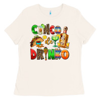 Bone cinco de mayo Ladies Tee - AdoDesignShop