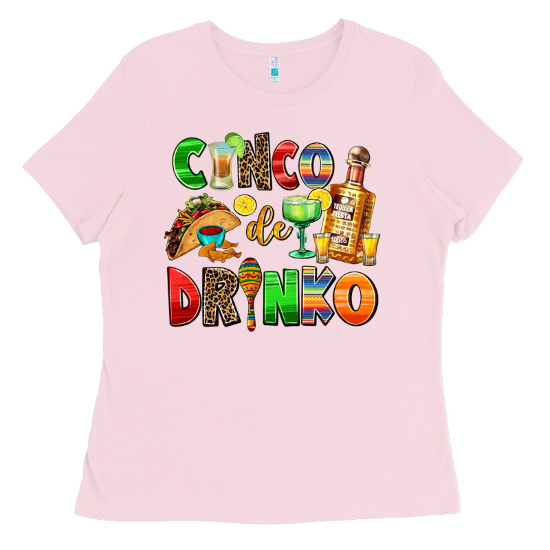 Cinco De Mayo Ladies Tee by AdoDesignShop | Teevron