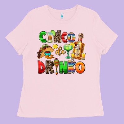 Cinco De Mayo Ladies Tee Designed By Adodesignshop