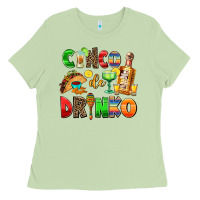Matcha cinco de mayo Ladies Tee - AdoDesignShop