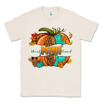 Natural Thankful grateful blessed mini pumpkin Classic Tee - NancyCooperArtShop