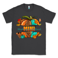 Smoke Thankful grateful blessed mini pumpkin Classic Tee - NancyCooperArtShop