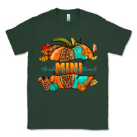 Sports Green Thankful grateful blessed mini pumpkin Classic Tee - NancyCooperArtShop