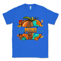 True Royal Thankful grateful blessed mini pumpkin Classic Tee - NancyCooperArtShop