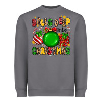 Storm balls deep into christmas Heavyweight Sweatshirt - MaliasSmallBusiness
