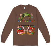 Chestnut customize christmas elf Long Sleeve Tee - MaliasSmallBusiness