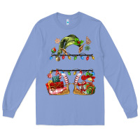 Colony Blue customize christmas elf Long Sleeve Tee - MaliasSmallBusiness