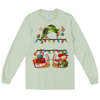 Matcha customize christmas elf Long Sleeve Tee - MaliasSmallBusiness